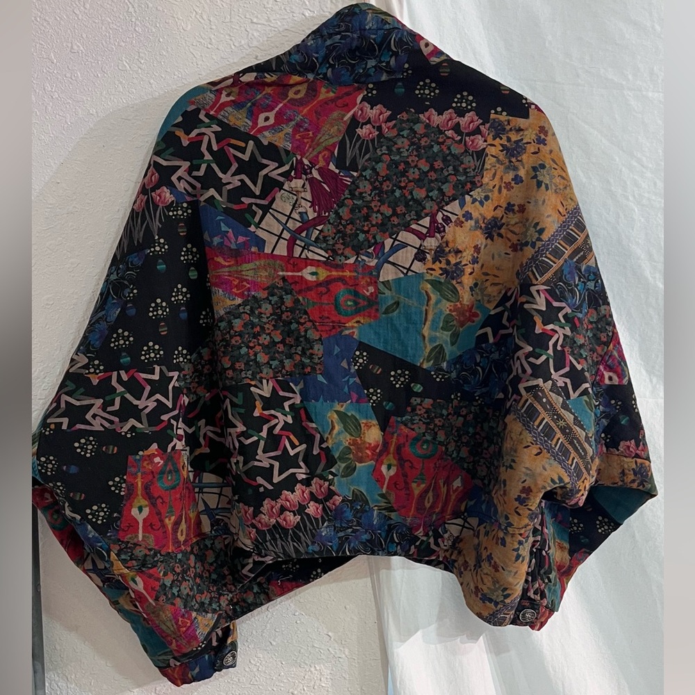Patchwork Jacket - image 2